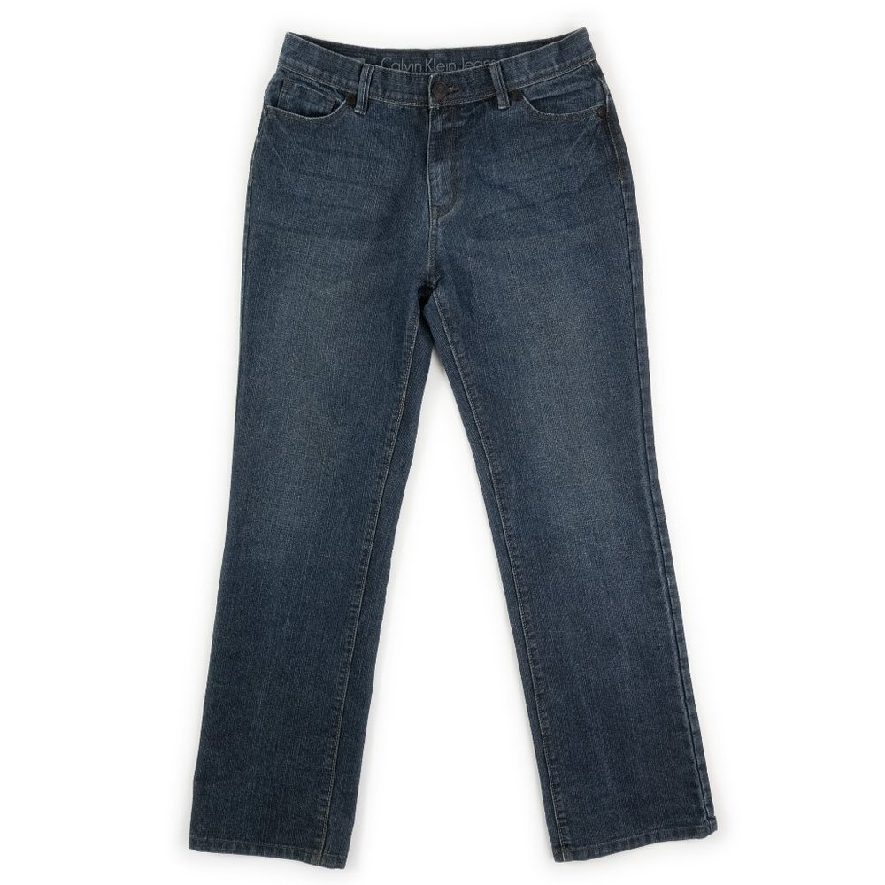CALVIN KLEIN JEANS boy's Rebel Slim Straight Jean size 18
